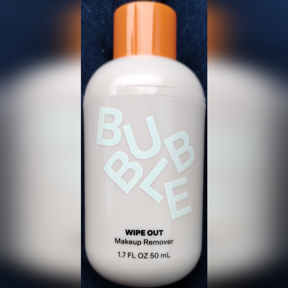 BUBBLE WIPE OUT Makeup Remover 50 mL